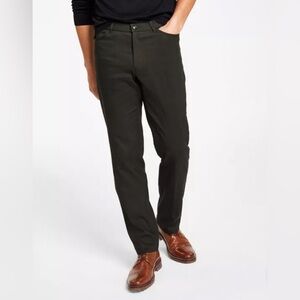 Tommy Hilfiger Men's TH Flex Modern Fit Four Pocket Twill Pants 33/30 Olive New